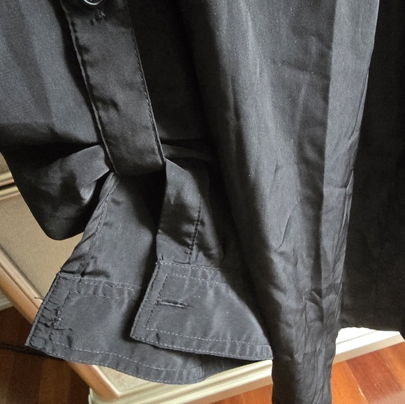 N̈WOT!  Old Navy Black Long Sleeve Button Up Shirt size XXL - Picture 6 of 6